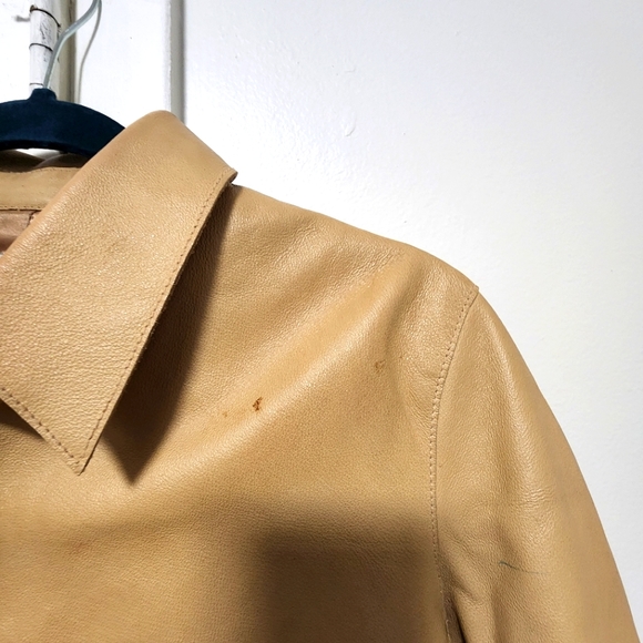 Pretty Leather Jacket - Picture 7 of 10